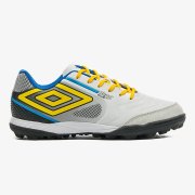 Chuteira Society Umbro Pro 5 Bump Club Branca